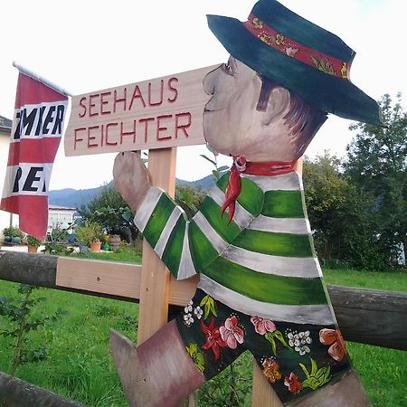 Seehaus Feichter Seeboden Extérieur photo