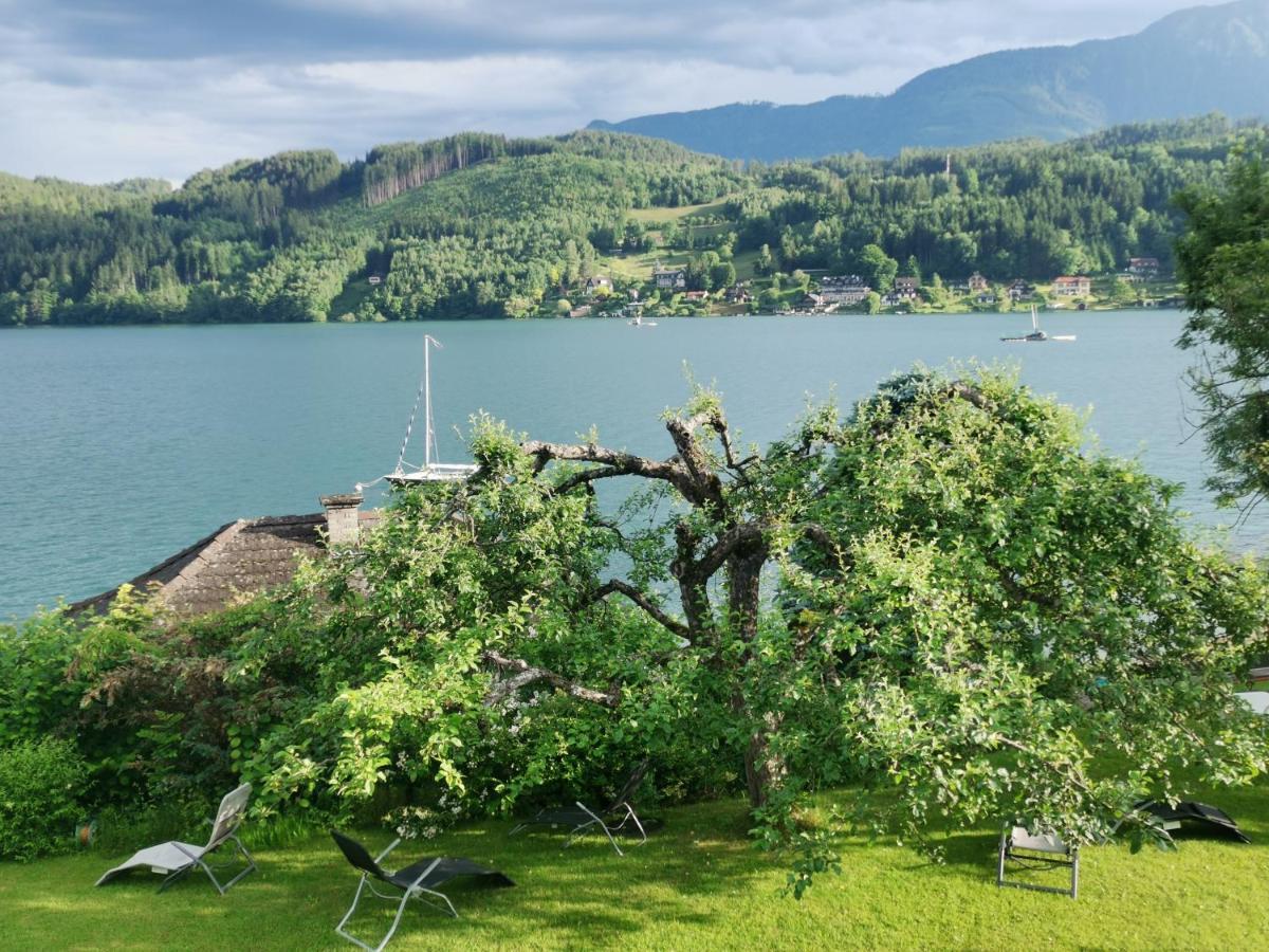 Seehaus Feichter Seeboden Extérieur photo