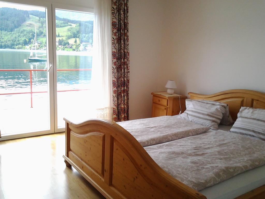 Seehaus Feichter Seeboden Extérieur photo