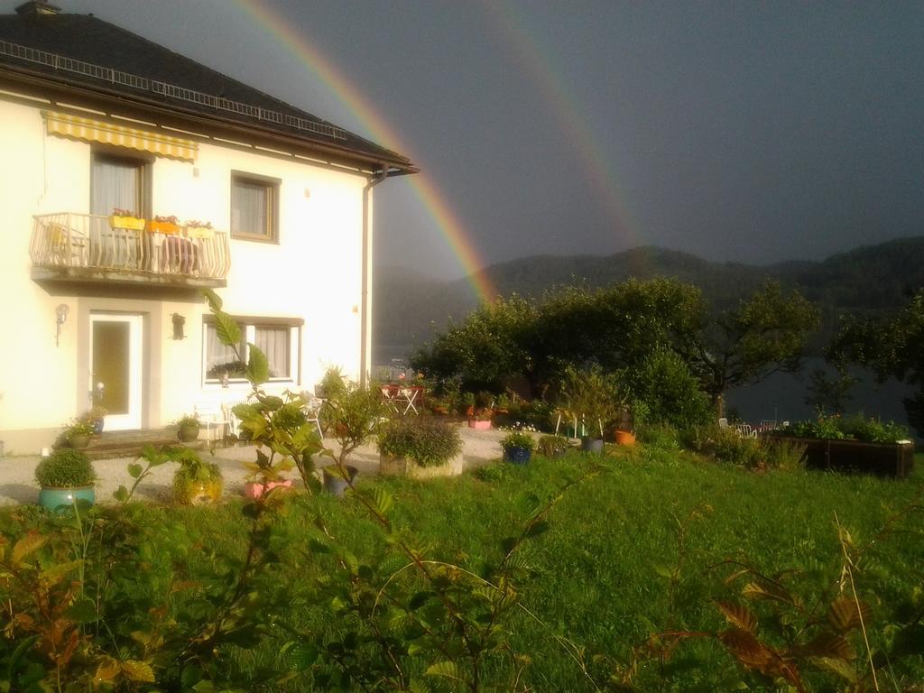 Seehaus Feichter Seeboden Extérieur photo