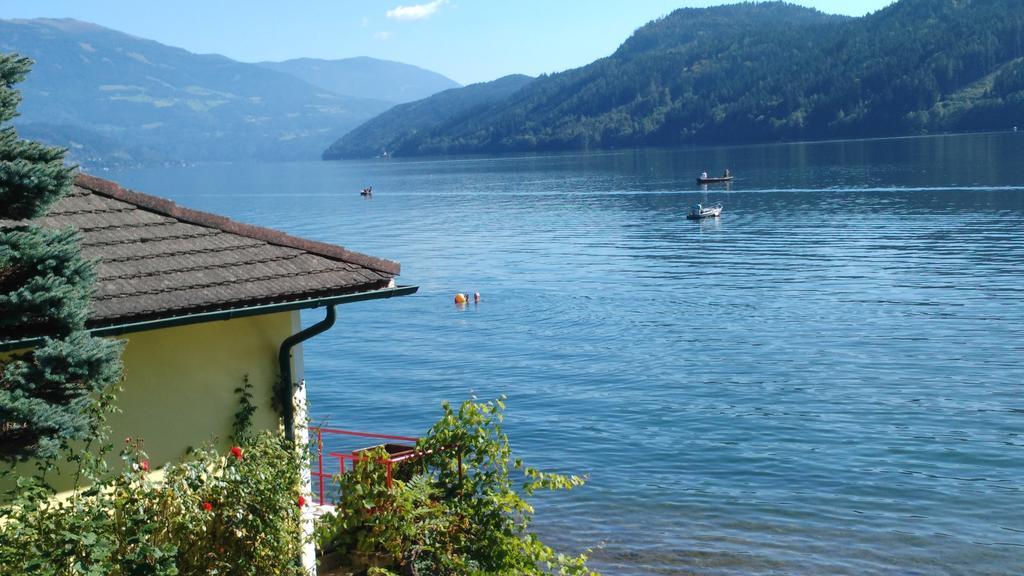 Seehaus Feichter Seeboden Extérieur photo
