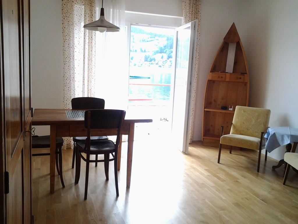 Seehaus Feichter Seeboden Extérieur photo