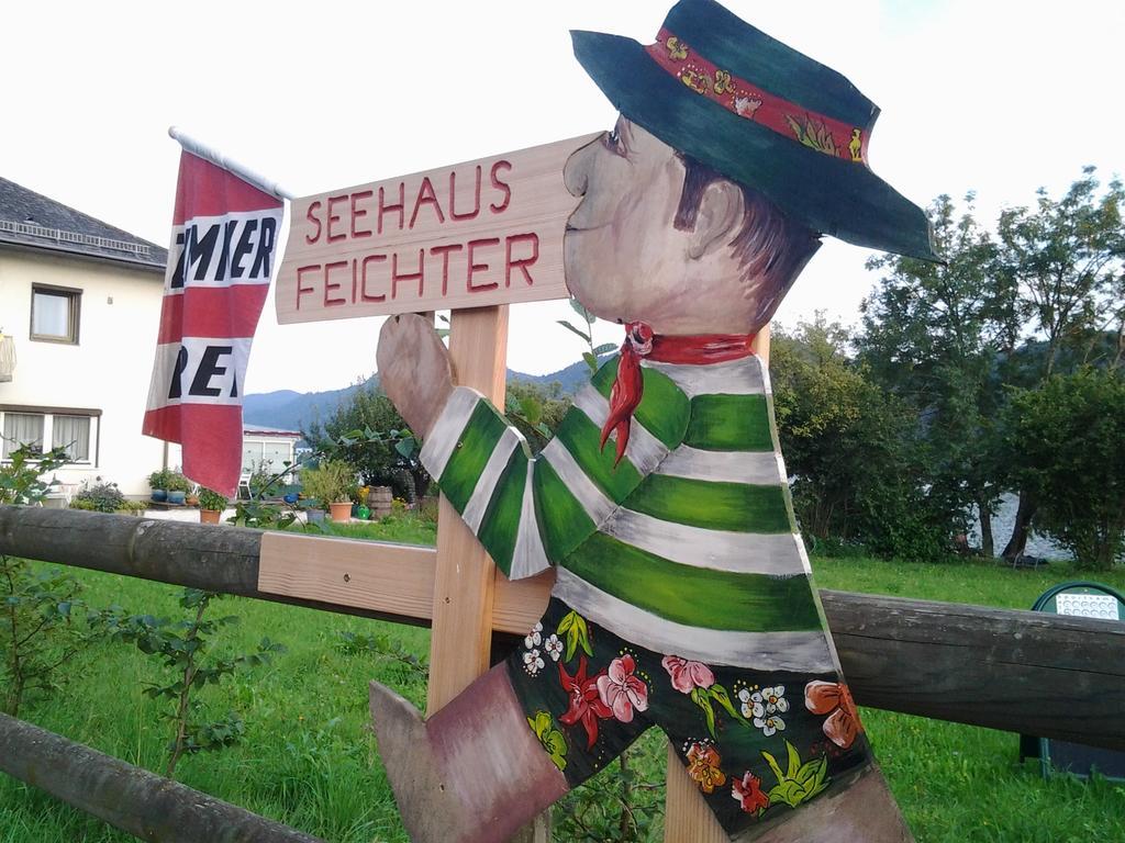 Seehaus Feichter Seeboden Extérieur photo